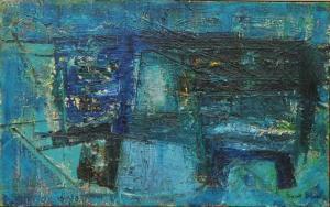 BRIAN Sarah 1900,Blue Abstract,Rachel Davis US 2016-03-19