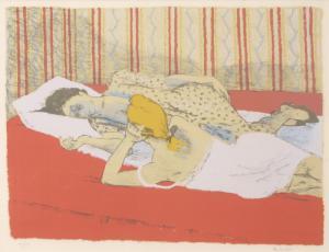 BRIANCHON Maurice 1899-1979,Reclining Female Figures,Mallet JP 2010-09-10