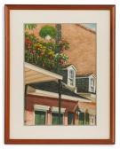 BRIANT Peter,Balcony,New Orleans Auction US 2023-05-20