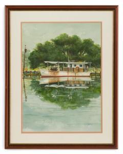BRIANT Peter,Lugger and Oaks,New Orleans Auction US 2023-05-20