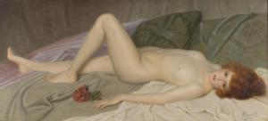 BRIARD Maurice 1887,La Rose Rouge,Tooveys Auction GB 2016-09-07