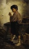 BRICARD Francois Xavier 1881-1935,The First Cigar,Heritage US 2007-12-06