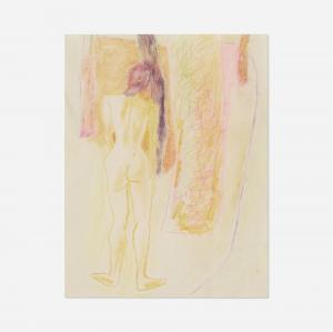 BRICE William 1921-2008,Untitled (Nude),1965,Los Angeles Modern Auctions US 2022-12-15