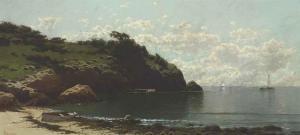 Bricher Alfred Thompson 1837-1908,Low Tide,1885,Christie's GB 2014-05-22