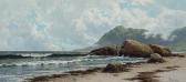 Bricher Alfred Thompson 1837-1908,Low Tide, Grand Manan Island,1899,Shannon's US 2017-10-26