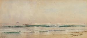 Bricher Alfred Thompson 1837-1908,Rhode Island Coastal Scene,Shannon's US 2024-01-18