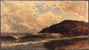 Bricher Alfred Thompson 1837-1908,Seascape, Coast of Maine,Christie's GB 1999-11-30