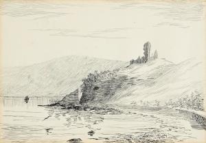 BRICKDALE Eleanor Fortescue 1872-1945,Donegal Landscape,Morgan O'Driscoll IE 2024-01-29