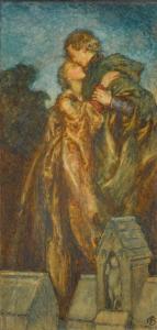 BRICKDALE Eleanor Fortescue 1872-1945,The trysting place,Sotheby's GB 2023-09-20