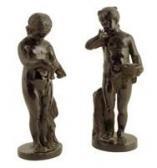 BRIDAN Charles Antoine 1730-1805,figures of a boy and a girl,Woolley & Wallis GB 2016-04-06