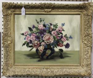 BRIDGE Elizabeth 1912-1996,Still Life of Flowers in a Vase,Tooveys Auction GB 2019-12-31