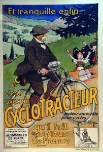 BRIDGE Joe 1942,Cyclotracteur ( Georges Clémeceau ) Et Tranquille ,1920,Artprecium FR 2017-03-08