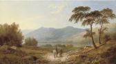BRIDGEHOUSE Robert 1818-1881,Figures and a horse on a rustic track,Christie's GB 2006-03-08
