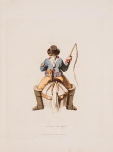BRIDGENS Richard Hicks 1785-1846,The Manners and Costumes of France, Switzerlan,1821,Forum Auctions 2023-01-12