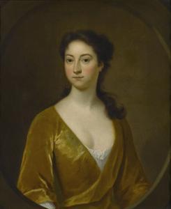 BRIDGES Charles 1670-1747,PORTRAIT OF A WOMAN,Sotheby's GB 2017-01-19