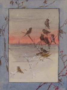 BRIDGES Fidelia,Christmas Card Experiments, In Yonder Orient Star ,1881,William Doyle 2017-10-04