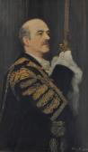 BRIDGES LEE May,portrait of Sir Samuel George Joseph, Lord Mayor o,Burstow and Hewett 2012-05-02