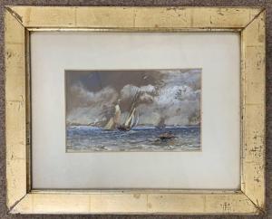 BRIERLY Oswald Walter 1817-1894,Maritime scene,Keys GB 2023-11-24