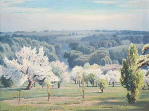 BRIGDEN Frederick Henry 1871-1956,The Orchard Spring,Levis CA 2024-04-21