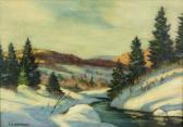 BRIGDEN Fredric,March thawing at the Don Valley,888auctions CA 2016-12-08