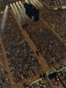 BRIGGS Austin,The speech was over; the huge crowd sat in silence,1948,Swann Galleries 2019-12-10