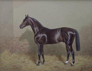 BRIGHT Alfred 1880-1929,Portrait of the Horse,Simon Chorley Art & Antiques GB 2015-03-25