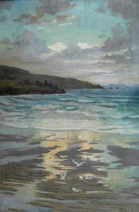 BRIGHT Beatrice 1940,Porthmeo Bay, St. Ives,Bonhams GB 2004-09-22