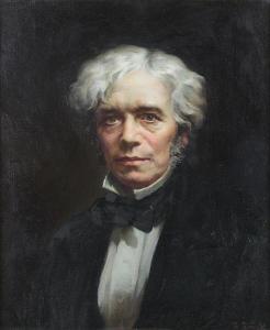 BRIGHT Beatrice 1861-1940,Portrait of Michael Faraday,Bonhams GB 2011-01-20