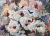 BRIGHT Madge 1939,A stylistic view of flowers,Denhams GB 2015-09-23
