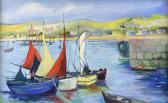 BRIGHT Madge 1939,Caribbean Fishing Boats,Ewbank Auctions GB 2016-07-14