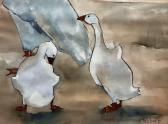 BRIGHT Madge 1939,Two Geese,1987,David Duggleby Limited GB 2022-04-30