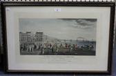 BRIGHTY G.M,The Chain Pier at Brighton with Characters,1824,Tooveys Auction GB 2017-04-19