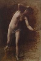 BRIGUIBOUL Marcel 1837-1892,Study of a female nude,Woolley & Wallis GB 2017-03-15