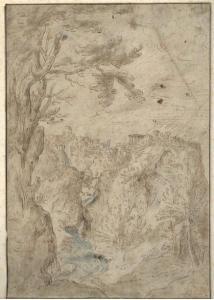 BRIL Paul 1554-1626,Italian landscape,1553,The Romantic Agony BE 2016-11-25