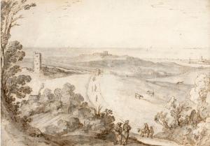 BRIL Paul 1554-1626,Le chemin des voyageurs,Aguttes FR 2023-11-29