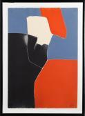 BRILLANT Gilou 1935,Untitled 28,1974,Ro Gallery US 2023-05-09