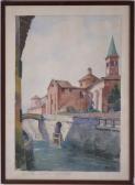 BRILLI Luigi,Vecchia Milano. San Marco in Via Fatebenefratelli,Il Ponte Casa D'aste Srl 2015-05-19