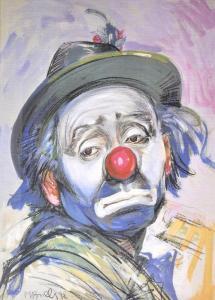 BRILLI M,Pair of Studies of Clowns,John Nicholson GB 2012-03-01