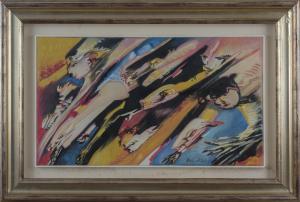 BRINDISI Remo 1918-1996,Grande canile,Wannenes Art Auctions IT 2024-03-14