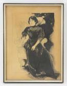 BRINKLEY Nell 1888-1944,Portrait,1911,Kaminski & Co. US 2019-10-20