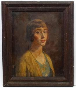 BRINTON Ruby M,Art Deco Portrait,Dickins GB 2016-02-06
