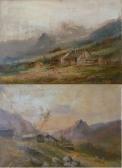 BRIOSCHI Athos Renzo 1910-2000,"Paesaggi". Coppia di oli su tela, cm. 70x100,Rubinacci IT 2008-06-30