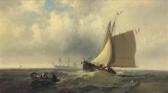 BRISCOE Franklin Dullin,Fishing boats and other ships on the high seas,Christie's 2004-09-08