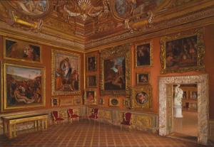 BRISCOE IRONSIDE Henry,View of the Sala di Saturno, Galleria Pallatina, ,Palais Dorotheum 2014-06-16