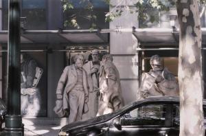 BRISON Isabel 1980,Estudos com escultura pública #3,Veritas Leiloes PT 2017-06-07