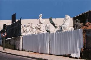 BRISON Isabel 1980,Estudos com escultura pública #7,2010,Veritas Leiloes PT 2017-06-07
