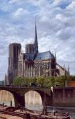 BRISON Jean 1900,Les quais de Notre-Dame,Mercier & Cie FR 2007-03-25