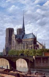 BRISON Jean 1900,Les quais de Notre-Dame,Mercier & Cie FR 2007-03-25