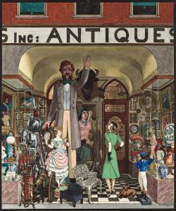 BRISSAUD Pierre 1885-1964,Antiques,Swann Galleries US 2021-12-16