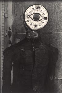 BRISSE Joël 1953,Clock Faced Man,1972,Villa Grisebach DE 2020-12-02